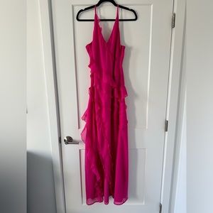 Abercrombie Cascading Ruffle Dress - Large & Tall